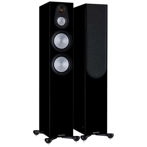 Напольная акустика Monitor Audio Silver 300 7G High Gloss Black 14629200₽