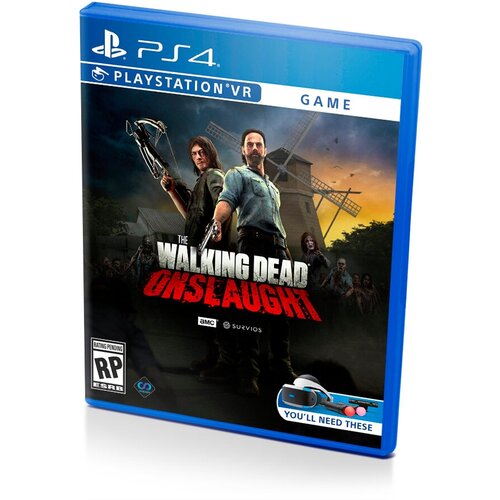 The Walking Dead: Onslaught (Только для PS VR) (PS4) английский язык