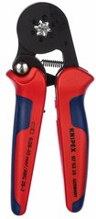 Кримпер Knipex KN-975314 красный/синий