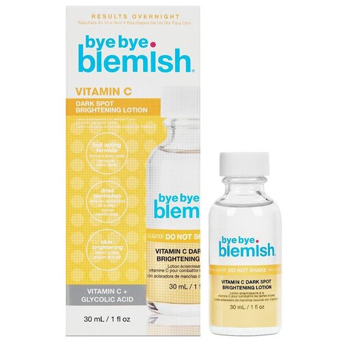 Лосьон для лица `BYE BYE BLEMISH` ночной с салициловой кислотой и витамином С (против несовершенств кожи) 28 г