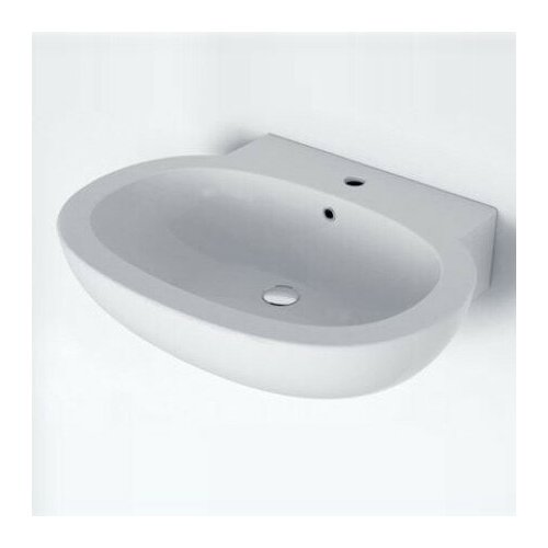 Раковины для ванной Cielo Раковина Easy Bath цвет-белый (EASLA65E) раковина ceramica cielo easy easc62 62x49