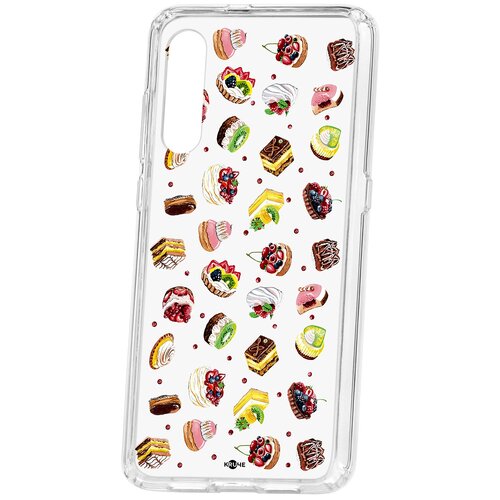 фото Чехол xiaomi mi 9 kruche print cake кruче