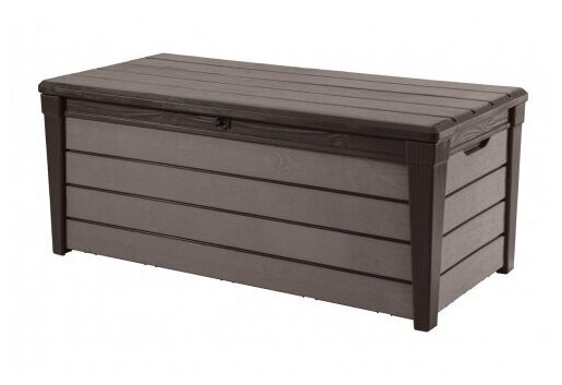 Сундук BRUSHWOOD STORAGE BOX 455 L Keter (17202631) aнтрацит - cерый, 230418