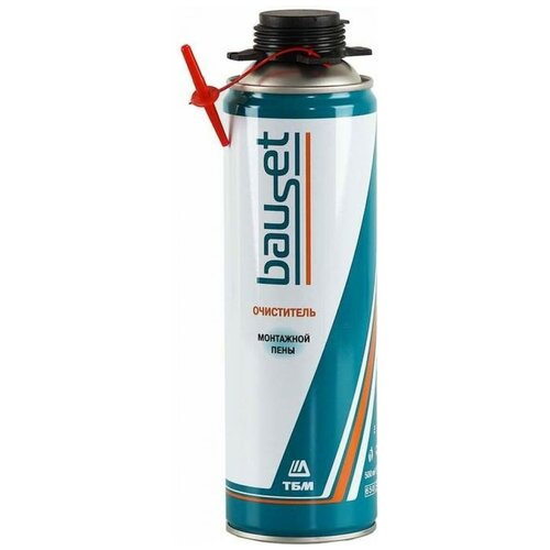 Bauset Очиститель для монтажной пены 500 м Bau1070mp 480₽