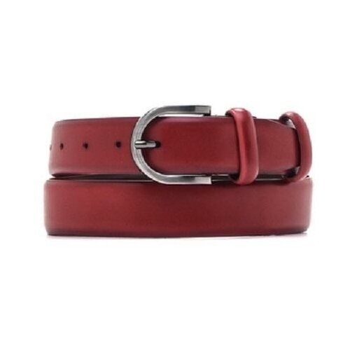 фото Ремень stilmark, размер 115, красный