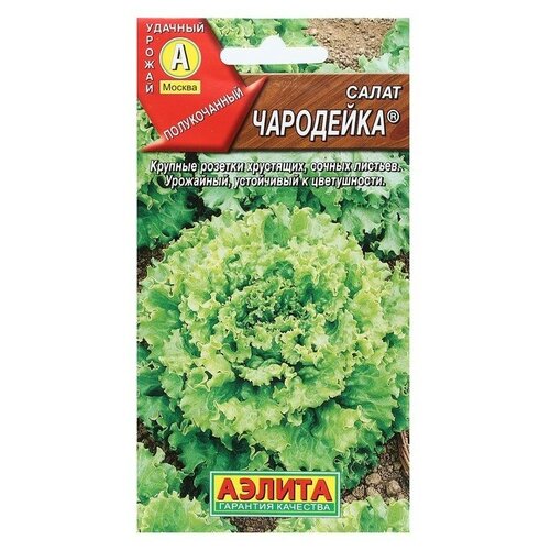 Семена Салат Чародейка 0,5 г торт бисквитный черемушки чародейка 650 г