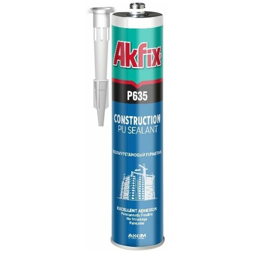 Строительный полиуретановый герметик Akfix P635 шпилькозабивной pegas p635 1 боек