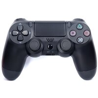 Геймпад/Джойстик/Контроллер беспроводной для консоли/приставки PS4 черный