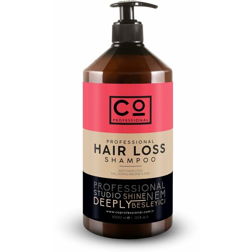 Шампунь против выпадения волос CO PROFESSIONAL Hair Loss Shampoo, 1000 мл