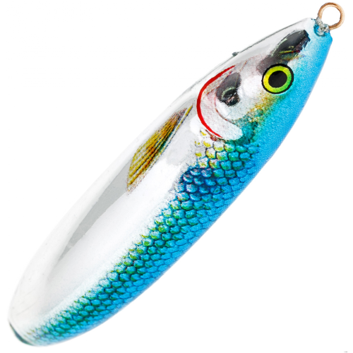 блесна для рыбалки колеблющаяся rapala minnow spoon 8см 22гр bsd незацепляйка Блесна колеблющаяся Rapala Minnow Spoon 8см. 22гр. BSD