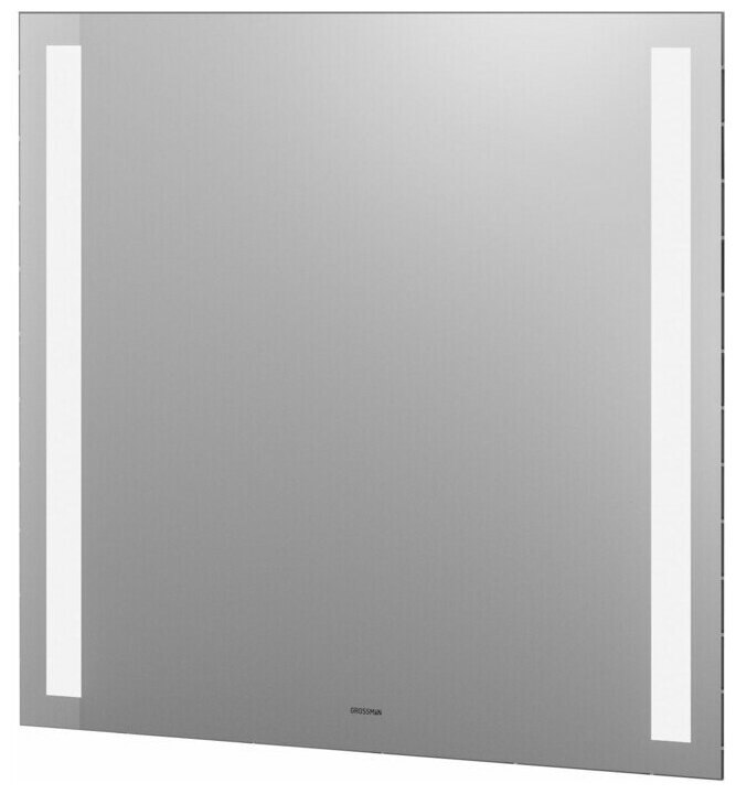 Зеркало AVRORA (600*800*45) LED с сенсорным выключателем - фотография № 5