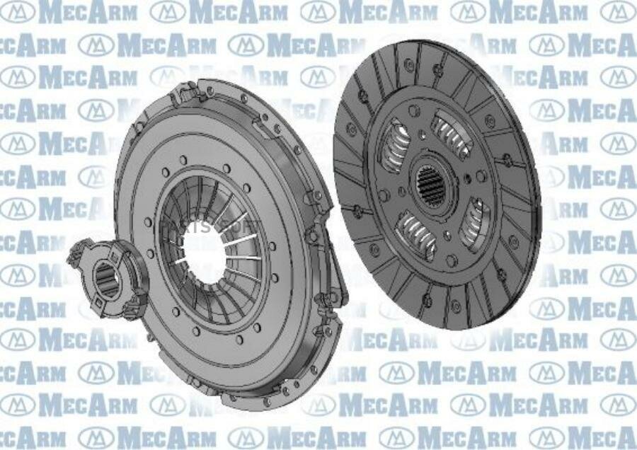 MECARM MK9150 Ком/кт сцепления [215 mm]