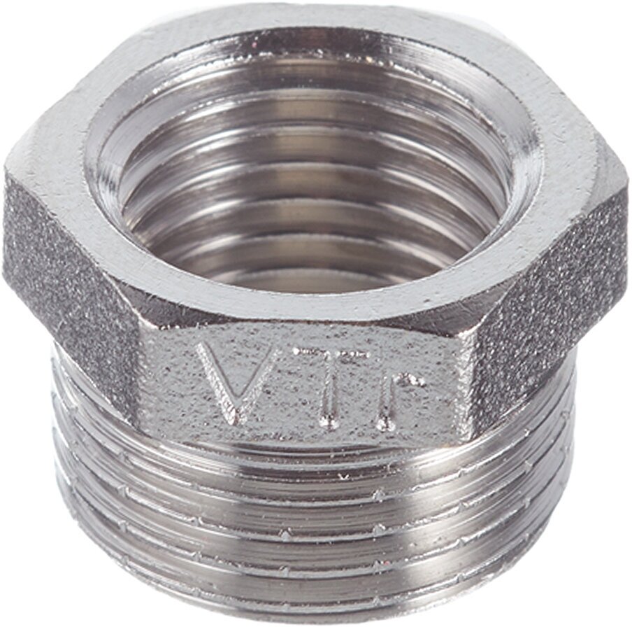 Футорка VALTEC (VTr.581. N.0302) 3/8 НР(ш) x1/4 ВР(г) латунная