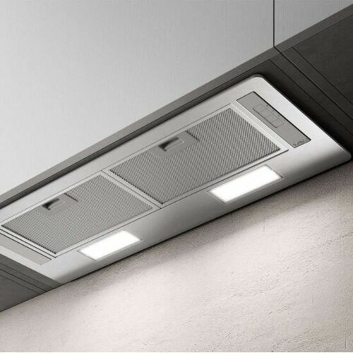 Встраиваемая вытяжка ELICA 72 см 1050 м3ч отводрециркуляция серый цвет 2559000₽