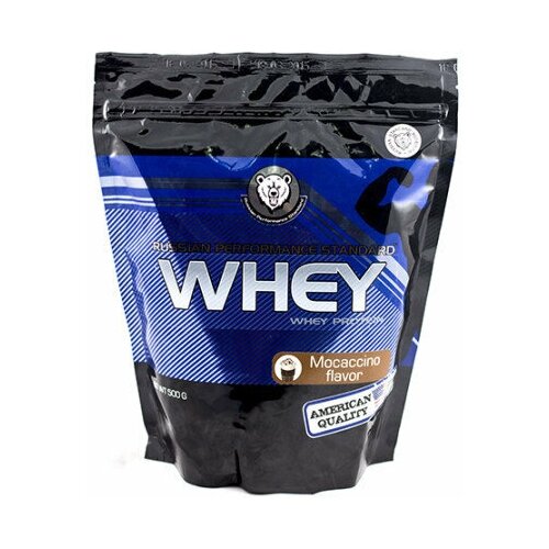 RPS Whey Protein 500 г, Банан