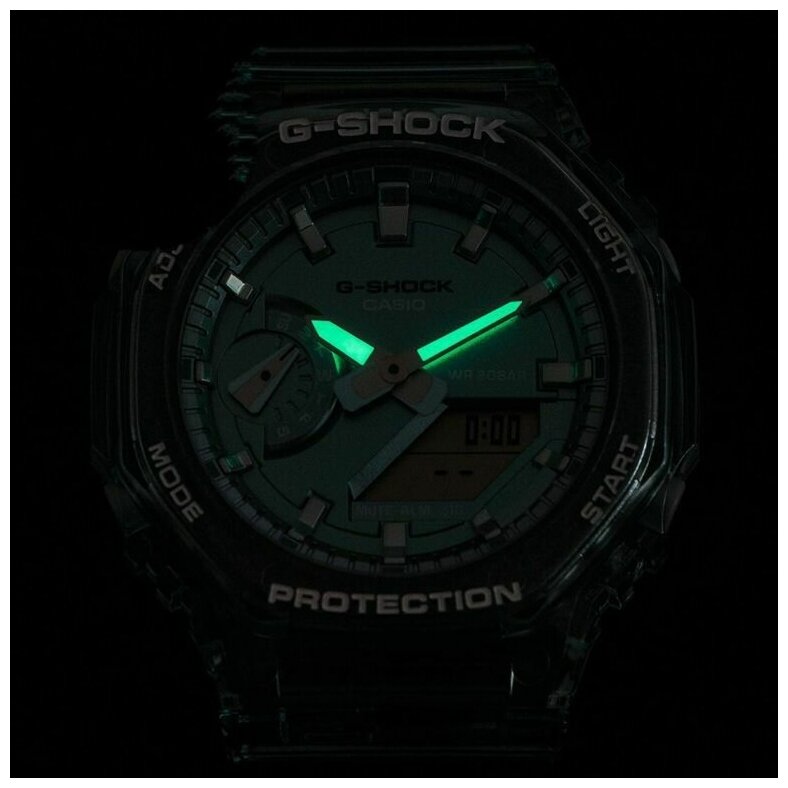 Наручные часы Casio G-Shock GMA-S2100SK-2A - фотография № 16