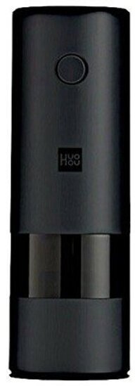 Мельница электрическая для специй Huohou Electric Pepper Grinder (HU0141), черная