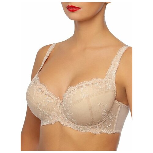 фото Элегантный бюстгальтер с уплотненными чашками queen fluide