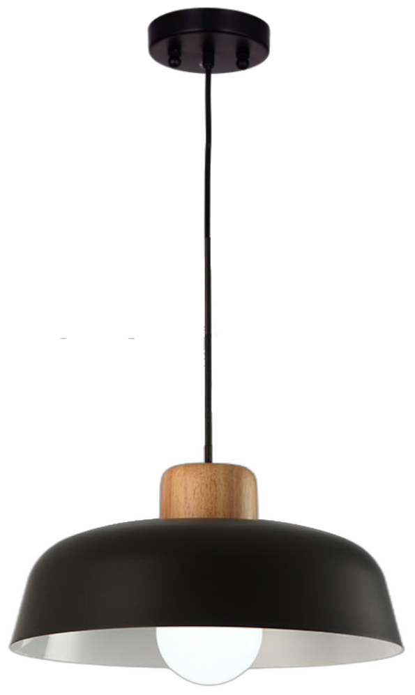 Светильник потолочный подвесной скандинавский стиль E27, d30