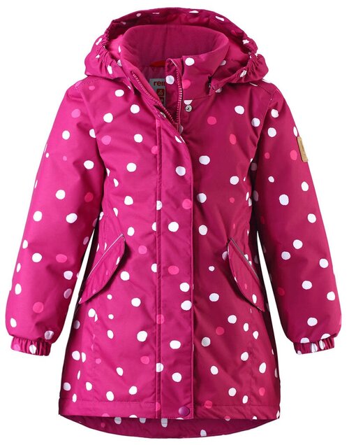 Куртка Reima Taho 521606, размер 104, розовый