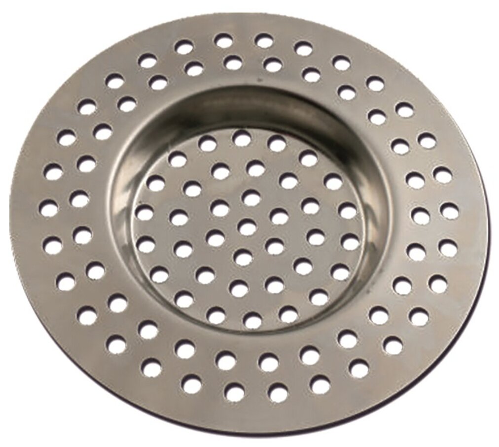 фото VIRPlast Фильтр для раковины D70 мм из нержавеющей стали, 30981259