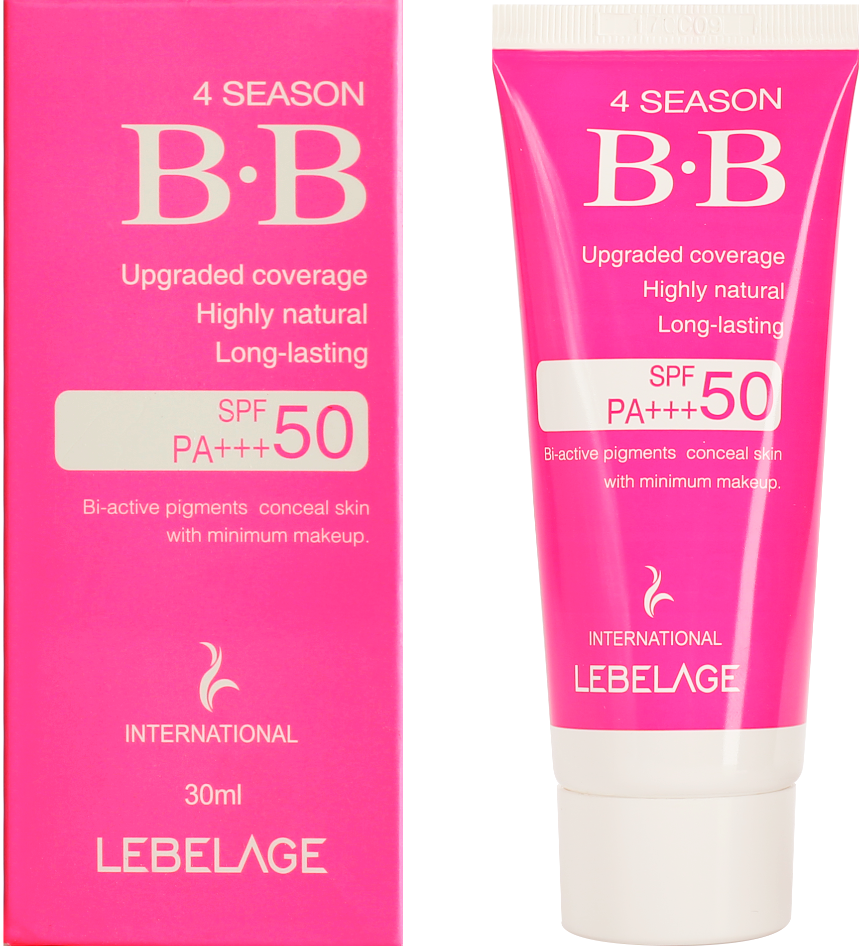 ББ крем для лица LEBELAGE 4 SEASON BB CREAM SPF50 PA+++ 30 мл