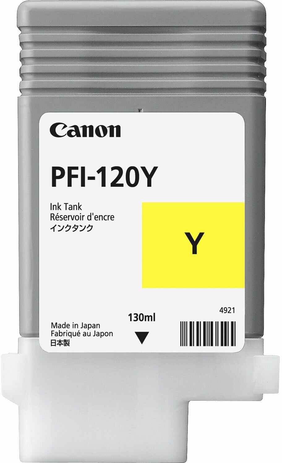 Картридж Canon PFI-120Y Yellow/Желтый