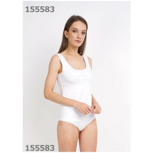 фото Майка clever (m, белый) 870 lm