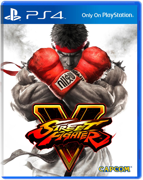 Street Fighter V (5) [PS4]