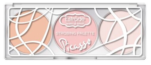 Estrade Палетка для стробинга Strobing palette Picasso, 504