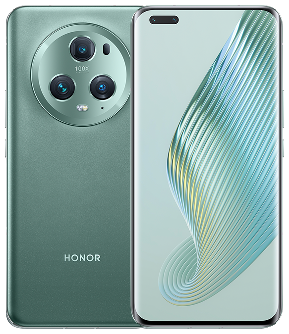 Смартфон HONOR Magic5 Pro 12/512 ГБ Global, Dual: nano SIM + eSIM, meadow green