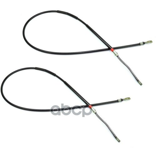 Трос Ручного Тормоза Ваз 2108-09 Компл Белмаг Bm1374 BELMAG арт BM1374 1390₽