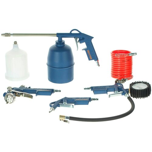 Набор пневмоинструментов Dexter 5 предметов 1045600₽