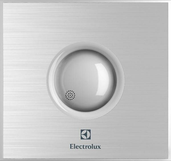 Вентилятор вытяжной Electrolux Rainbow EAFR-120 steel 20 Вт серый