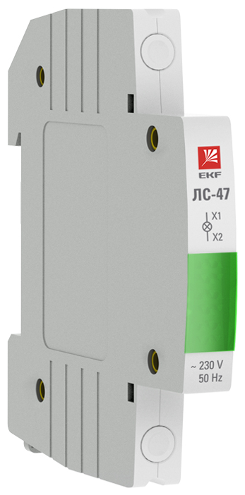 Лампа сигнальная/индикаторная (сменная) EKF mdla-47-g-pro