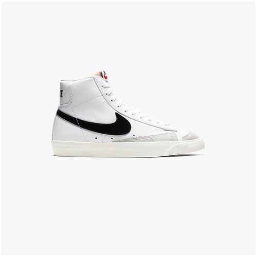 фото Кроссовки женские nike blazer mid 77 white/black sail 36.5 eu