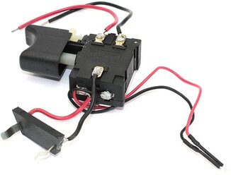 Выключатель для аккумуляторного шуруповерта (G1207) 301102