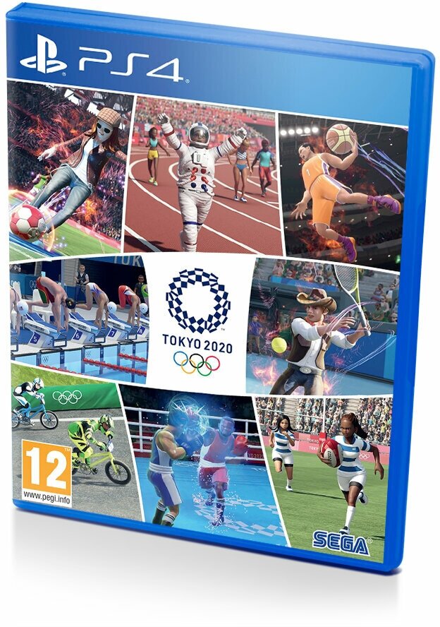 Игра Олимпийские игры Tokyo 2020 – Официальная игра