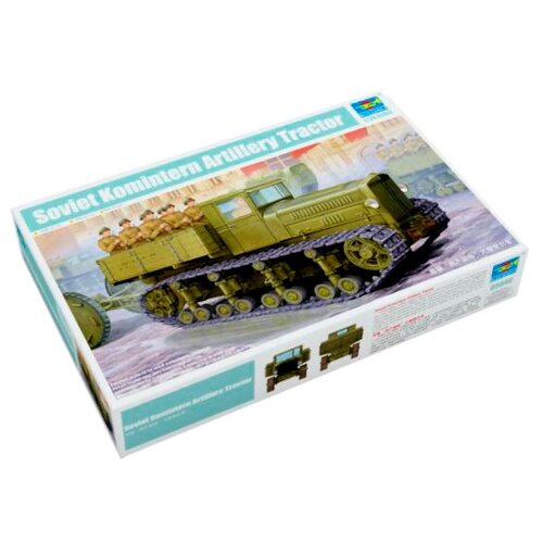 Сборная модель Trumpeter Soviet Komintern Artillery Tractor (05540) 1:35