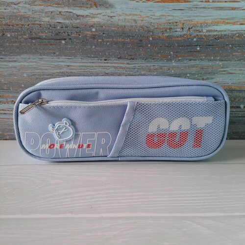 Пенал-косметичка 2 отделения на молнии