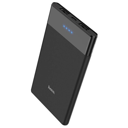 фото Внешний аккумулятор hoco power bank b35d entourage 5000mah black