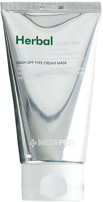 MEDI-PEEL Очищающая пилинг-маска с эффектом детокса Herbal Peel Tox Wash Off Type Cream Mask 120 мл.