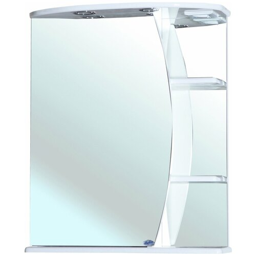 BELLEZZA Зеркальный шкаф BELLEZZA Луна 60 L