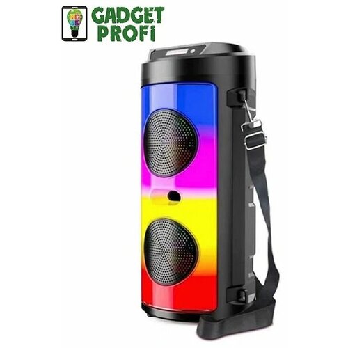 Колонка портативная ZQS4248Колонка беспроводнаяБлютуз колонка с микрофоном пультом Портативная колонка с блютуз 220000₽