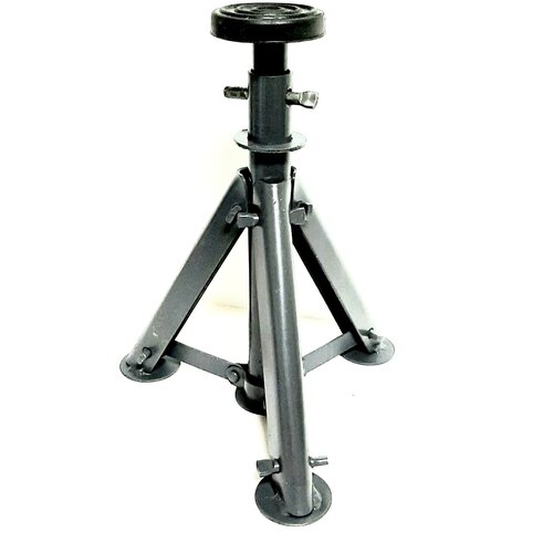 Стойка страховочная подставка под автомобиль складная 2 т с резиновой опорой 1650₽