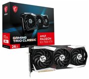 Видеокарта MSI AMD Radeon RX 7900XTX 24576Mb 384 GDDR6 (RX 7900 XTX GAMING TRIO CLASS)