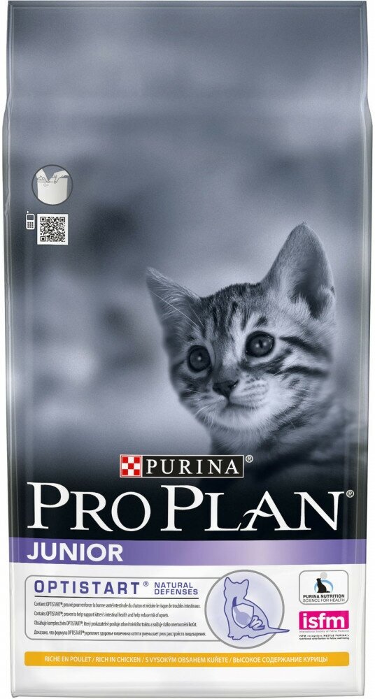 Сухой корм ProPlan Original Optistart с курицей, 400гр Purina ProPlan - фото №13