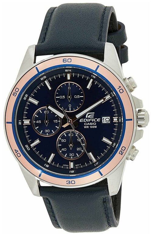 Наручные часы CASIO Edifice 77273, серый, серебряный