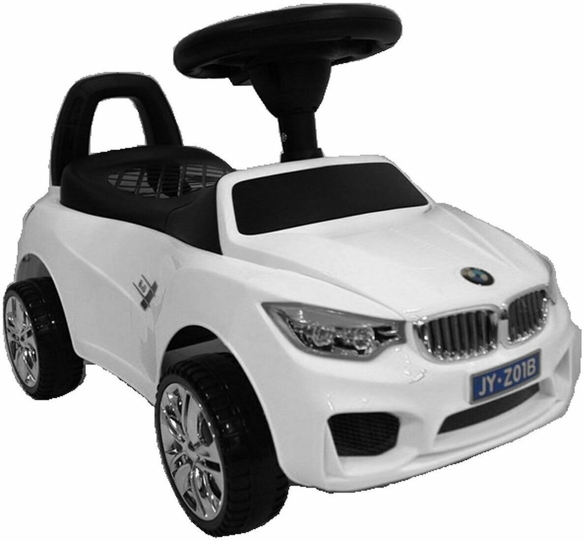 Толокар RiverToys BMW JY-Z01B Белый