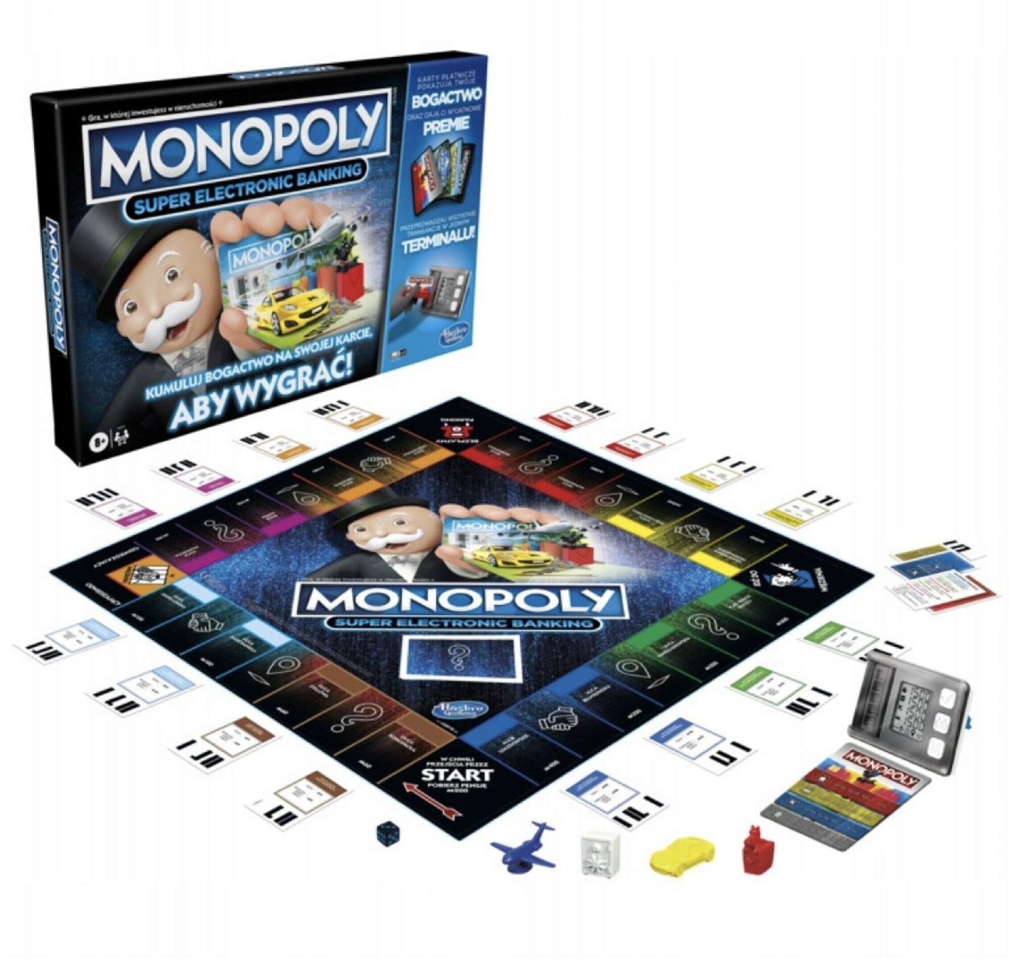 Настольная игра Hasbro Monopoly "Бонусы без границ" - фото №20